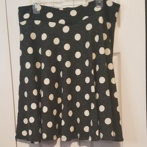 Jessie B Plus Size A-line Skirt - 1X (A4)